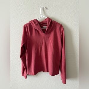 Paper Crane Red Hoodie